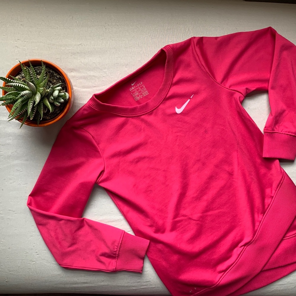 Nike Long Sleeve Girls Top